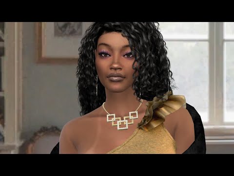 sims game alpha cc download black girls female Keke Smith by Bonita100 Cas Video Preview