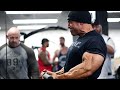 Bodybuilding and The Iron World Tour