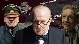 World War II told by movies, animated maps and speeches