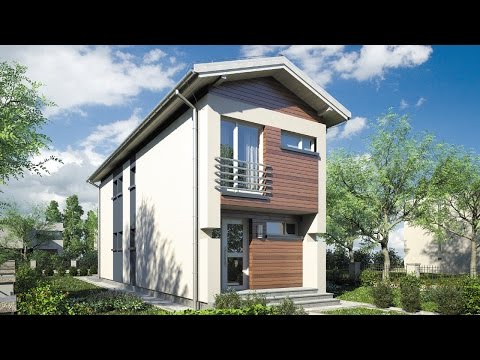 Projekt domu BUSIK Pracownia Projektowa Studio Atrium