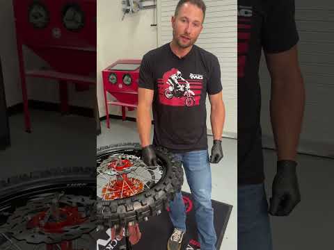 Part of a video titled There's a Correct Way to Tighten Valve Stem? | Quick Tip #shorts