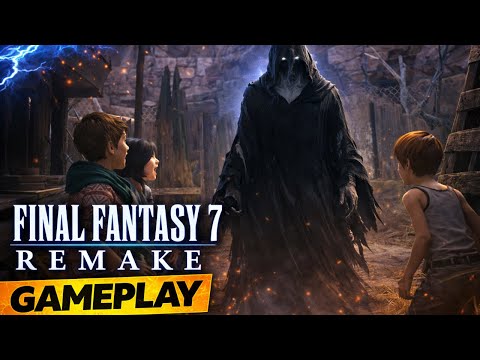 Final Fantasy 7 Remake Series X Gameplay Walkthrough Part 10