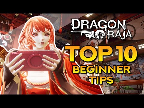 DRAGON RAJA ULTIMATE NEWCOMER GUIDE!! Top 10 Beginner Tips!