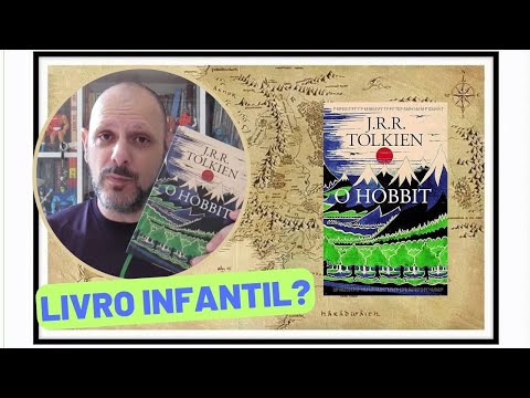O Hobbit de J.R.R.Tolkien - Leitura do mês