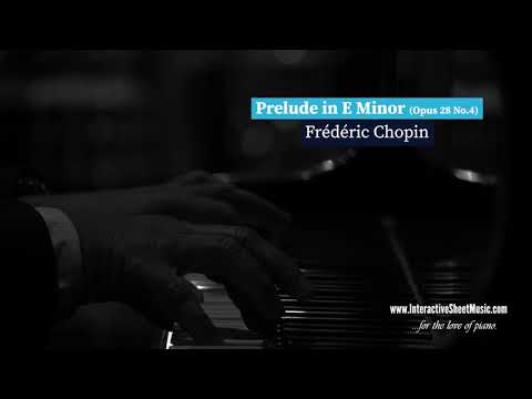 Prelude in E Minor (Piano)
