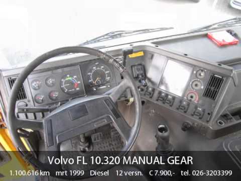 Volvo FL 10.320 MANUAL GEAR