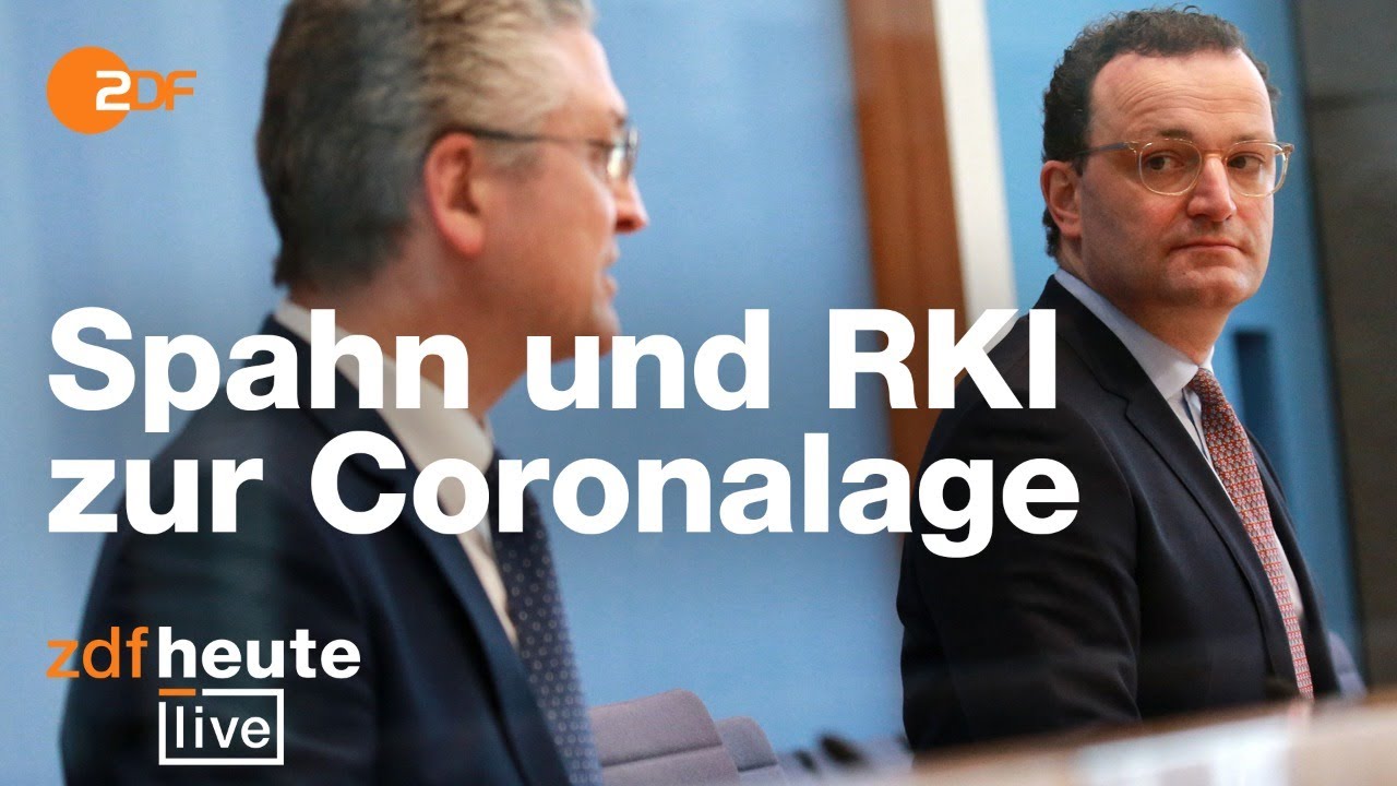 Corona-Update: Spahn und RKI zur aktuellen Lage