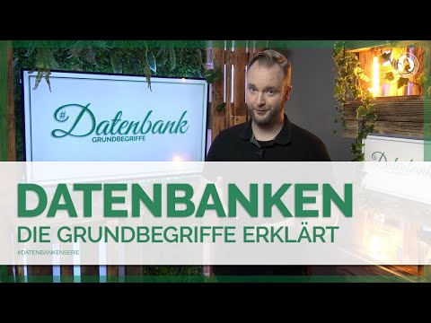 Databases - Basic concepts explained simply