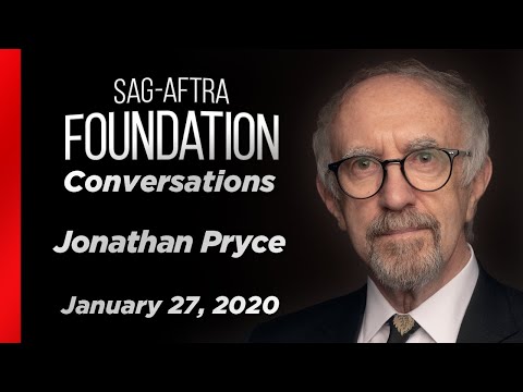 Jonathan Pryce Career Retrospective | SAG-AFTRA Foundation Conversations