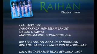 RAIHAN ~ Khabar Iman