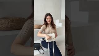 Сумка через плече (крос-боді) середня Regina Notte Light taupe 5