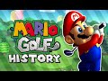 The History Of Mario Golf Games