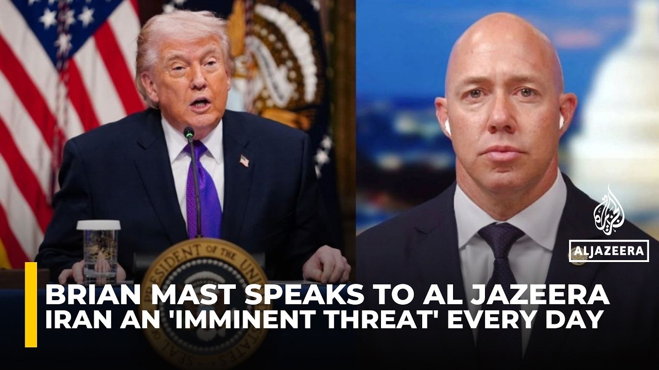 Iran an 'imminent threat' every day, US Republican chairman tells Al Jazeera