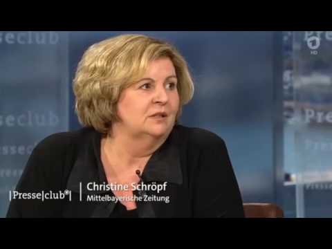 Presseclub 05.06.2016 - Merkel und Seehofer im Dauerkonflikt – passen sie noch zusammen?