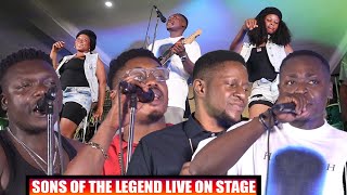 SONS OF EDO LEGEND LIVE ON STAGE