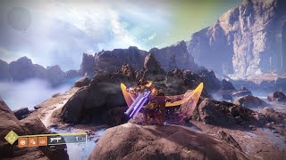 destiny2 ゼロ時間英雄ソロハンター　囁き英雄ソロウォーロック