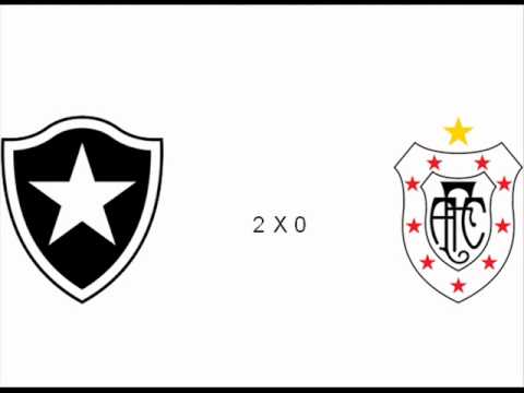 BOTAFOGO 4 X 0 AMERICANO TAÇA RIO 2011
