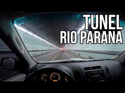 TUNEL subfluvial Santa Fe - Paraná