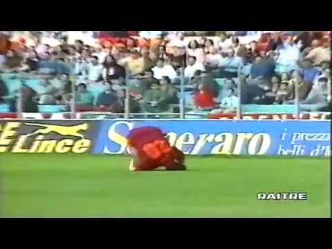 Serie A 1995-1996, day 07 Roma - Parma 1-1 (Fonseca, D.Baggio)