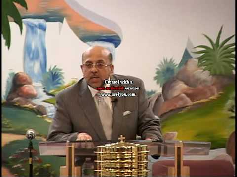 Gypsy Trust In The Lord Ministrie Sunday Service 04/25/10 Part 4 Guest Preacher Pastor John (Moncho)