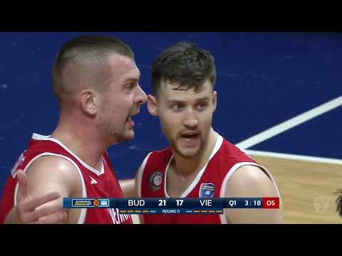 AdmiralBet ABA League 2025/26, Round 11 match: Budućnost VOLI - Vienna (22.12.2025)