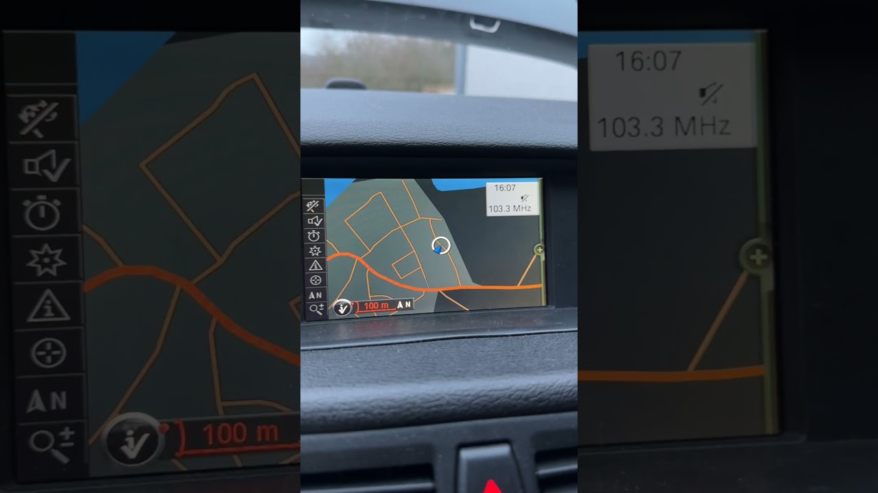 CIC mid Road Map Europe MOTION Update #navigation #update #bmw