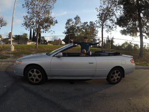 Thumbnail for POV REVIEW: 2001 Toyota Solara SLE V6 Convertible by Toyota, Toyota Solara, Convertible, Car