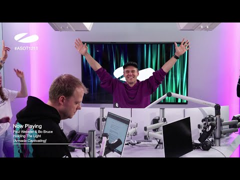 Paul Webster & Bo Bruce - Holding The Light | As Played on A State of Trance Episode 1211