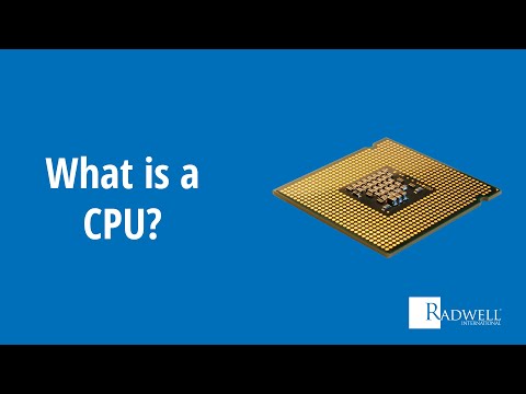 What is a CPU?