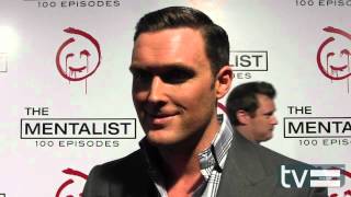 100th episode party - Interview Owain Yeoman