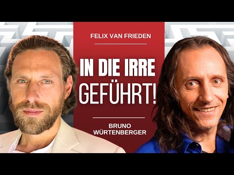 "DELIVERED DECEPTION in the SPIRITUAL SCENE" – GREATEST DANGERS of our time | Bruno Würtenberger