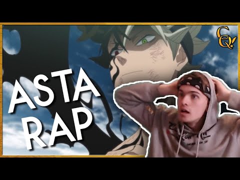 ASTA RAP! ft. Sailorurlove (Black Clover) - Connor Quest! Reaction