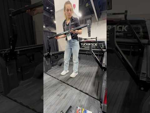New Hidden Truck Rack System🚨 #TuckRack #JLClive #truck