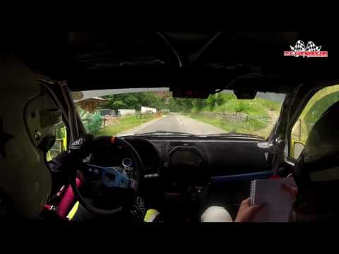 Rally degli Abeti 2017  Danesi - Manfredi  Renault Clio RS N/3