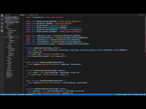 Fullstack Feathersjs and React Web App Updated part 14