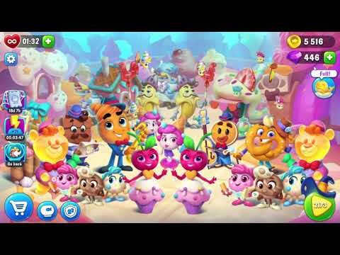 Fishdom 2172 Hard Level - NO BooSTERS