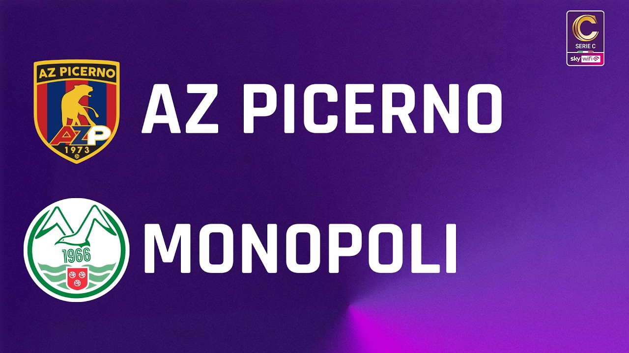 AZ Picerno vs Monopoli Highlights