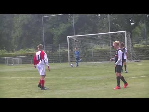 Isaiah Ahmed oefenwedstrijd VVZA JO13-1 - UVV JO13-1 2de helft (2-4) 19-8-2017