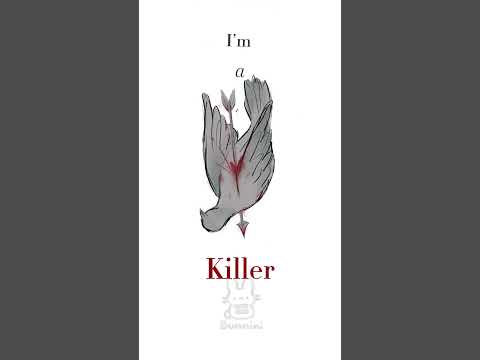 She was a bird I was an arrow(pt. 1)⚠️Tw: blood song by Noahfloserch @CrimsonCreates #animation #art