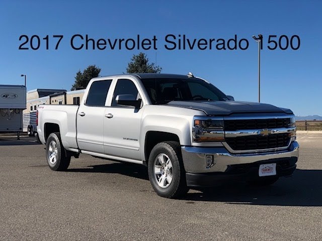 Preview image of 2017 Chevrolet Silverado 1500 youtube video