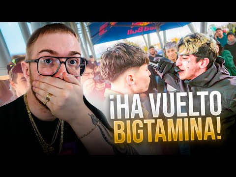 ¡BIGTAMINA HA VUELTO! | BNJ VS BIGTAMINA LIGA INMORTAL