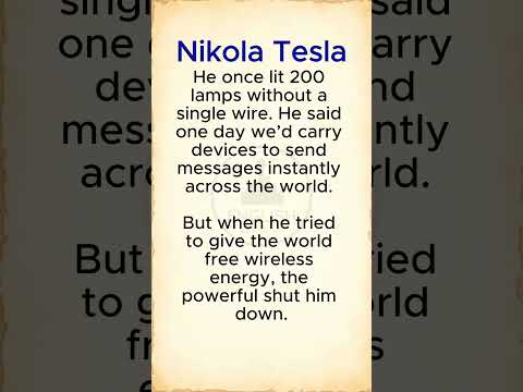 Learn English with Stories | The Genius Who Imagined Wi-Fi in 1901 ⚡#englishstoriesforlistening