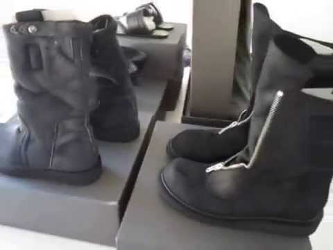[SOLD] Rick Owens collection summer fall 2012 men and women