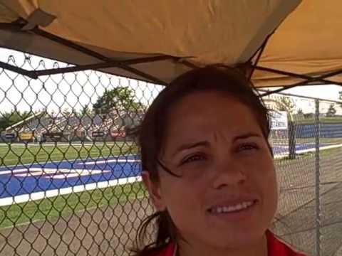 Interview with soccer player Lupita Worbis