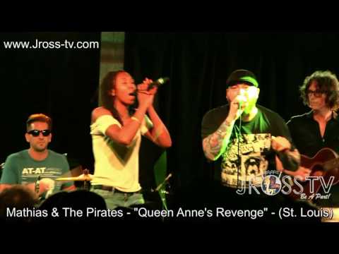 James Ross @ Mathias & The Pirates - "Queen Anne's Revenge" - www.Jross-tv.com (St. Louis)