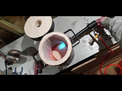 Devil Forge FB1Sb - First fire up