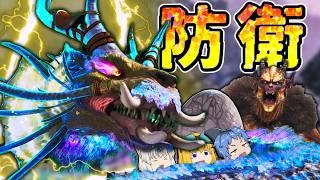 【ARK:Lost colony】ネオファイト狩りの副産物「オーレリアックス」をテイムしたい！Part7【ゆっくり実況】