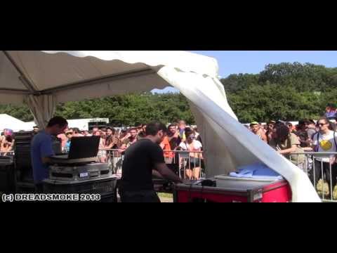 DUB INVADERS \ high tone crew - outside steppa peoples @ dub corner pt22 \ dour 20-07-2013