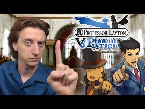 One Minute Review - Professor Layton vs Phoenix Wright
