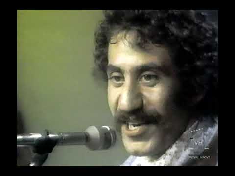 Jim Croce  "A Tribute"  February 16th, 1974 Don Kirshner's Rock Concert VHS Master